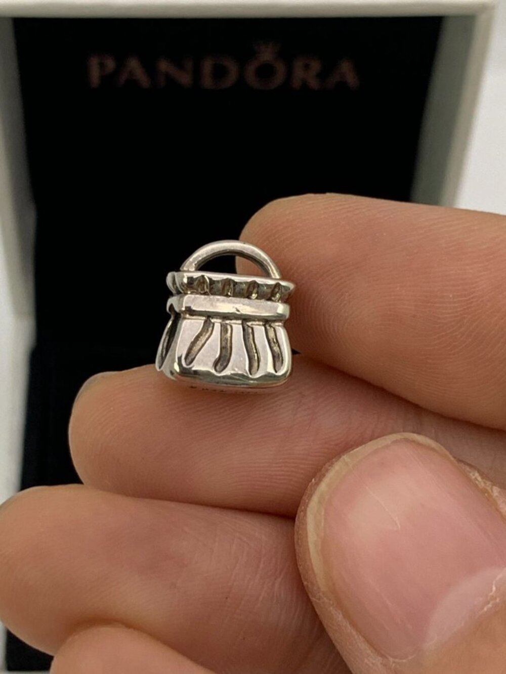 ✨🔥Pandora Bow Shopping Purse Bag CHARM